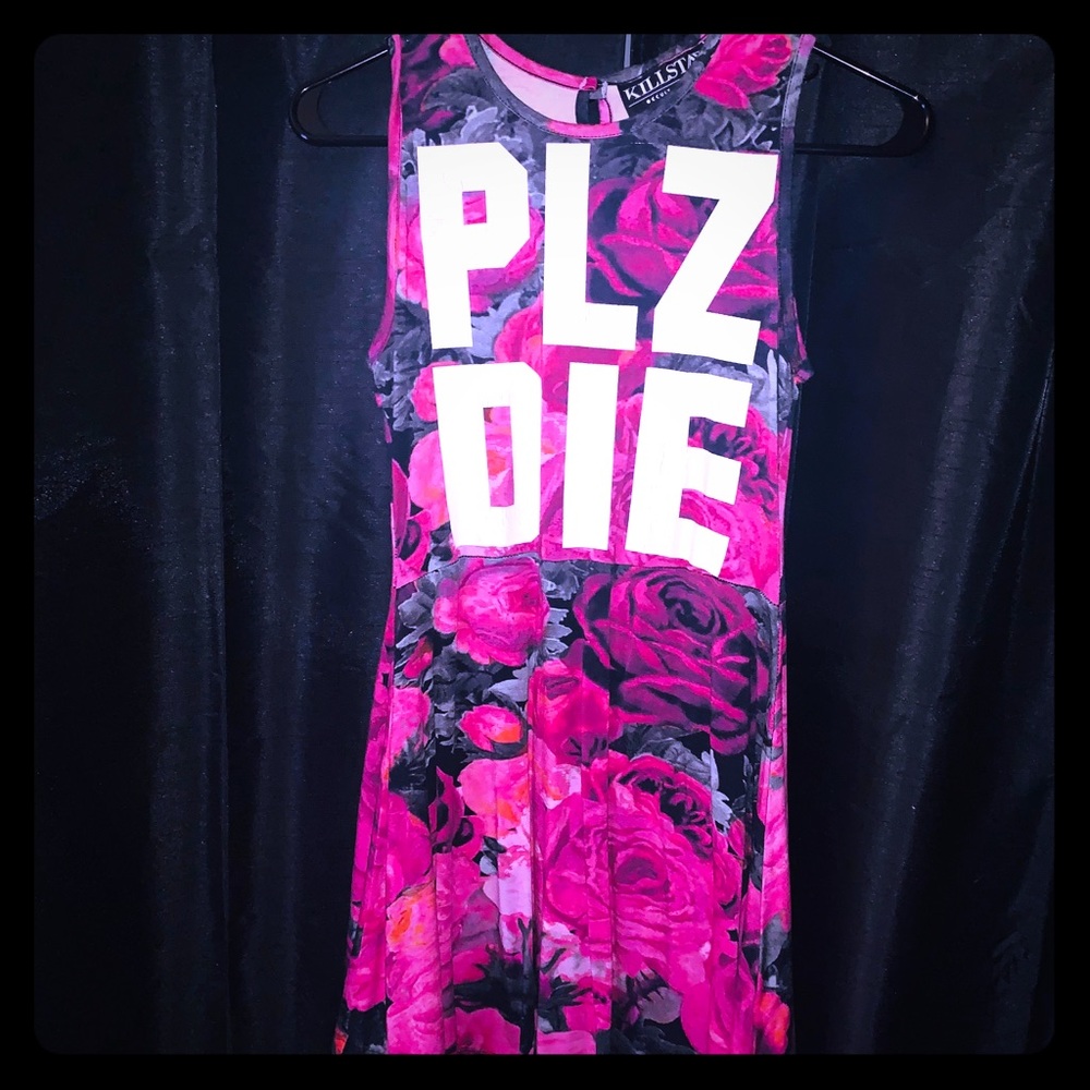 Killstar plz die dress